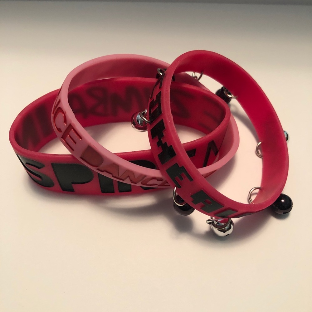 New Retired Zumba Bracelets With Bells 🔔